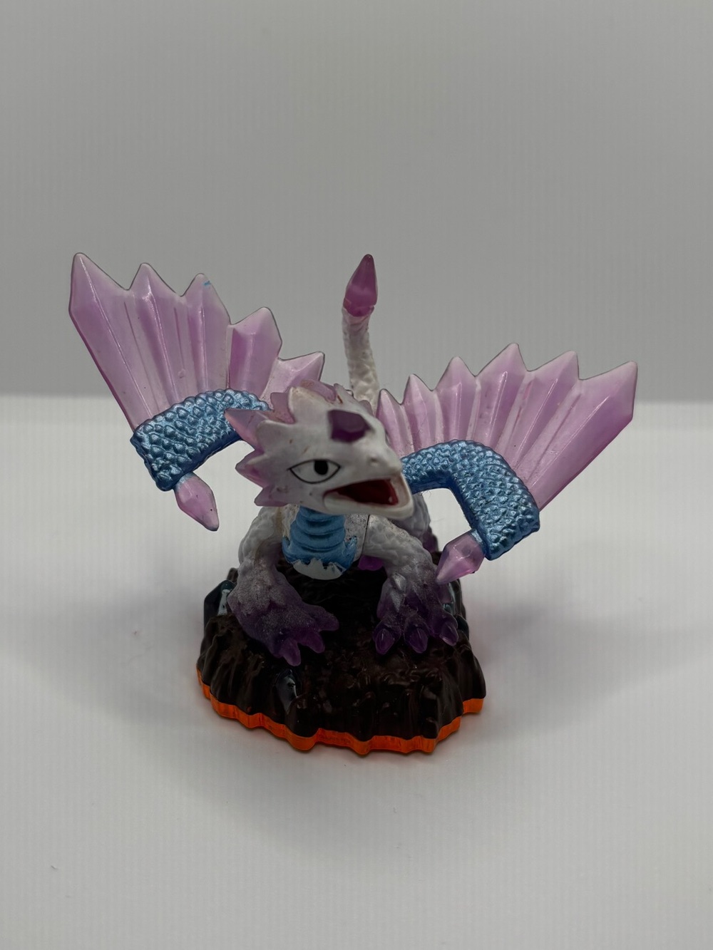 2/20$ 🐮 Skylanders Giants - Flashwing Action Figure Activision 2012 Orange Base